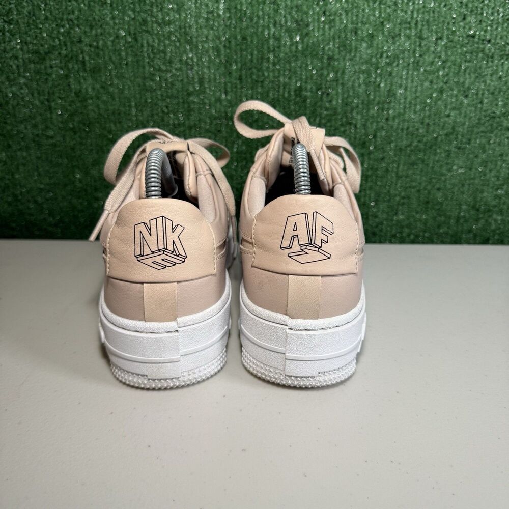 Nike Air Force 1 Shoes Pixel Low AF1 Lifestyle Pink Sneakers Women’s Size 5.5 - Picture 6 of 8